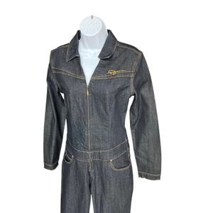 Vintage FUBU denim jumpsuit